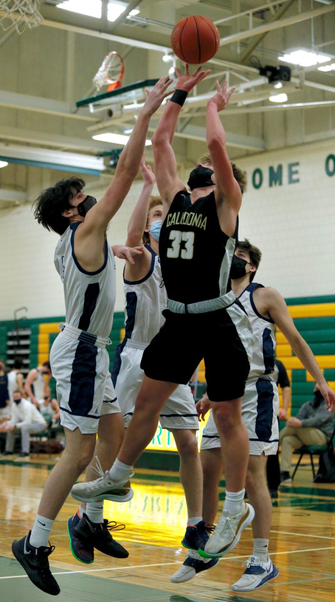Photos: Caledonia BBB vs St. Croix Prep